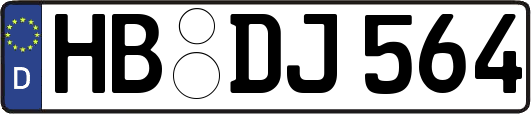 HB-DJ564