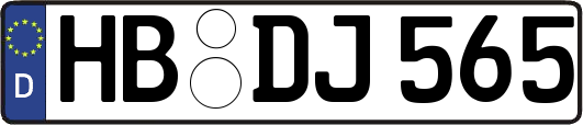 HB-DJ565