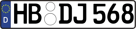 HB-DJ568