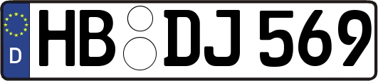HB-DJ569