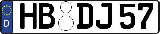 HB-DJ57
