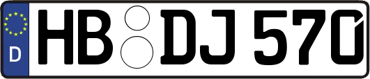 HB-DJ570