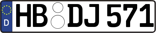 HB-DJ571