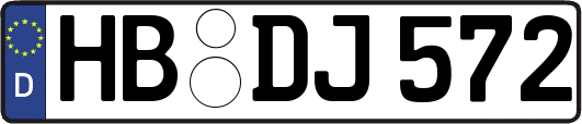 HB-DJ572