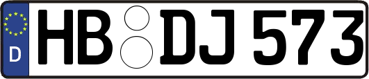 HB-DJ573