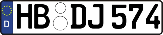 HB-DJ574