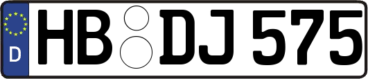 HB-DJ575