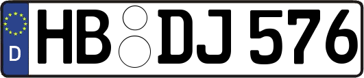 HB-DJ576