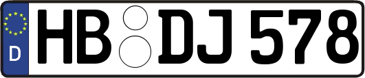 HB-DJ578