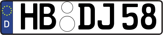 HB-DJ58