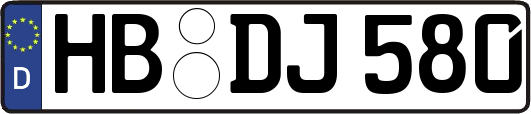 HB-DJ580