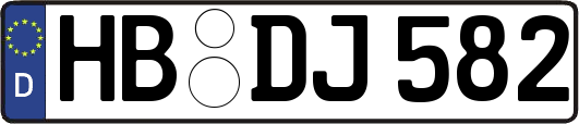 HB-DJ582