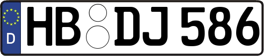 HB-DJ586