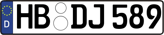 HB-DJ589