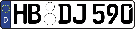 HB-DJ590