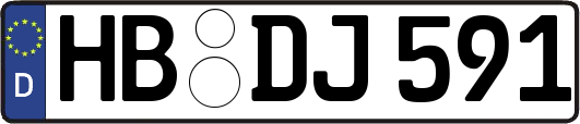 HB-DJ591