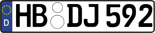 HB-DJ592