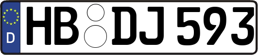 HB-DJ593