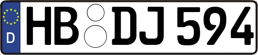 HB-DJ594