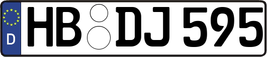HB-DJ595
