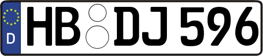 HB-DJ596
