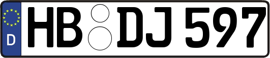 HB-DJ597