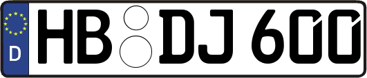 HB-DJ600