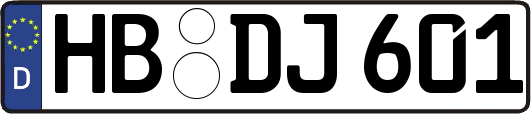HB-DJ601