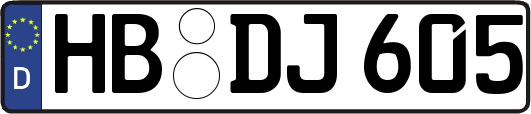 HB-DJ605