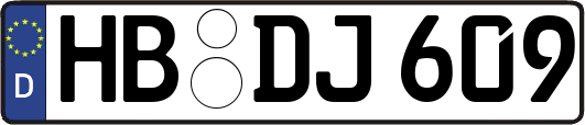 HB-DJ609