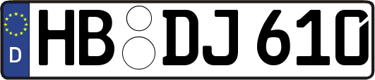 HB-DJ610