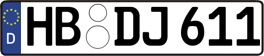 HB-DJ611