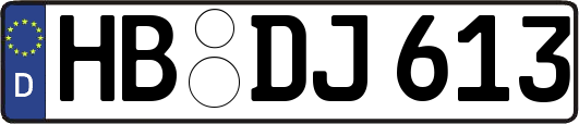 HB-DJ613