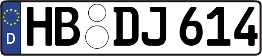 HB-DJ614