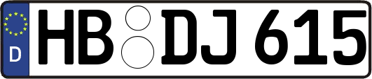 HB-DJ615