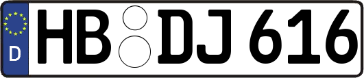 HB-DJ616