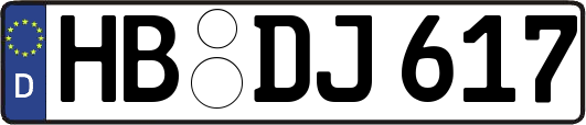HB-DJ617