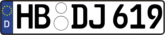 HB-DJ619