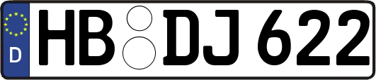 HB-DJ622