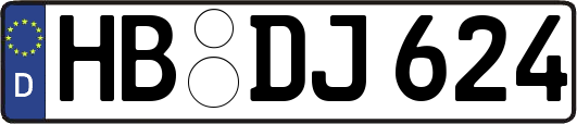 HB-DJ624