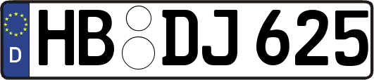HB-DJ625