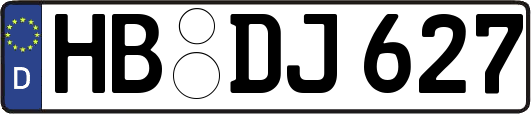 HB-DJ627