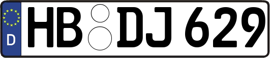 HB-DJ629