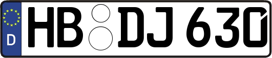 HB-DJ630