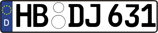 HB-DJ631