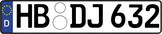 HB-DJ632