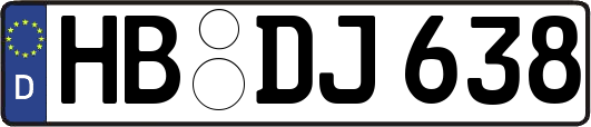 HB-DJ638