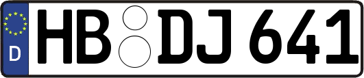 HB-DJ641