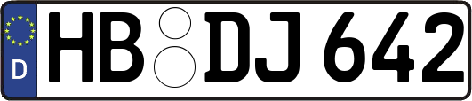 HB-DJ642