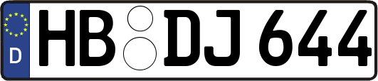HB-DJ644